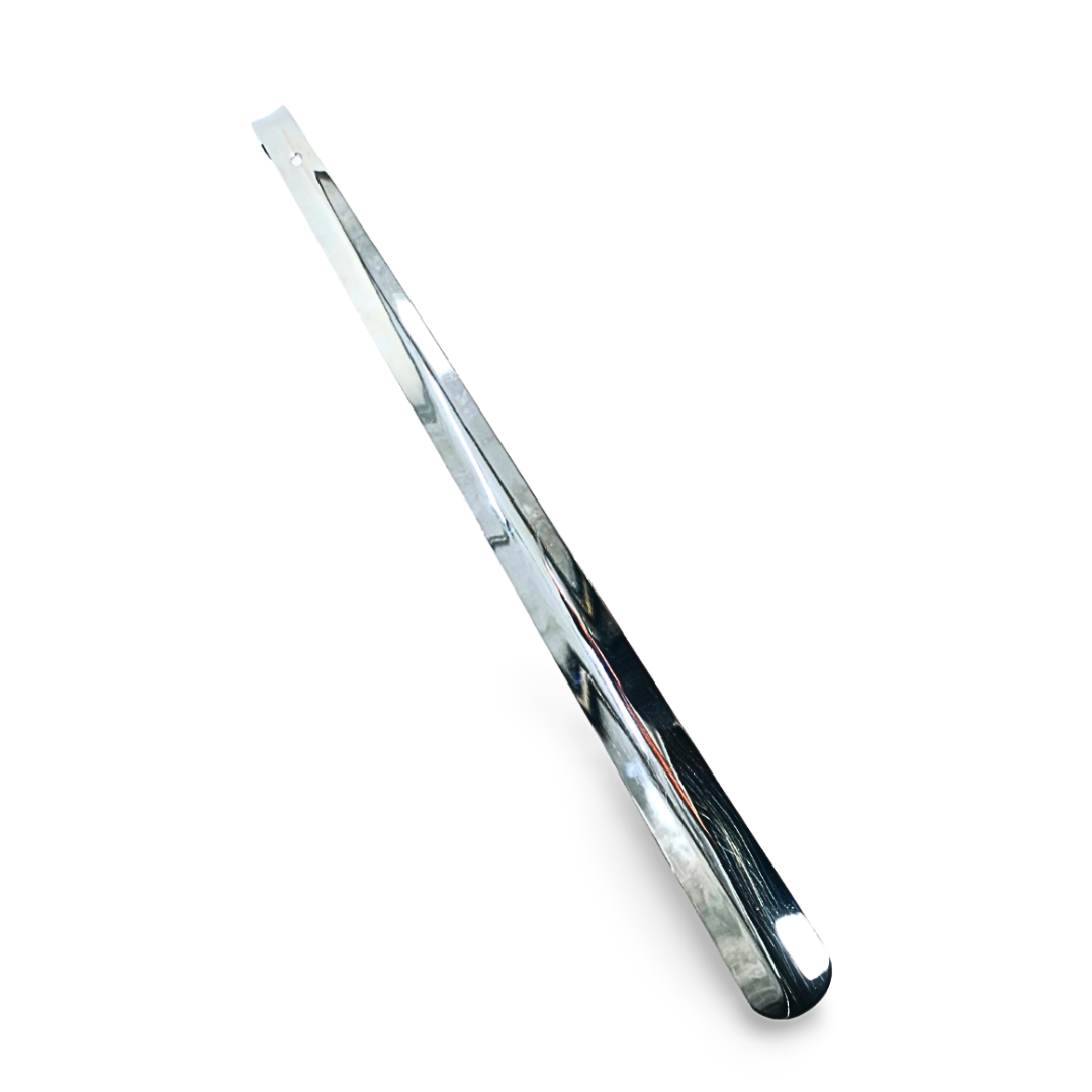 Metal shoehorn long 53cm