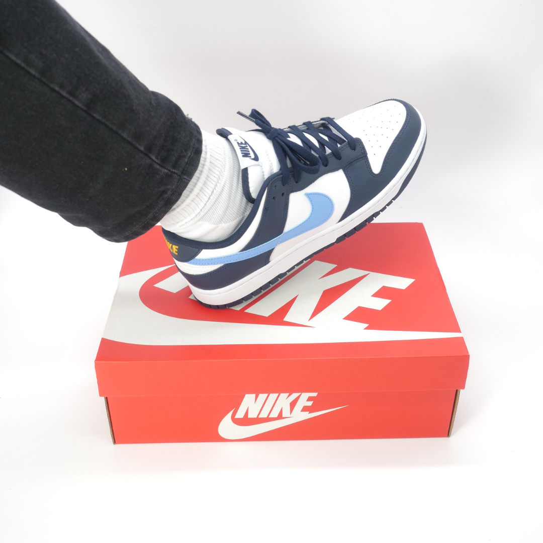 Nike Dunk Low Midnight Navy University Blue