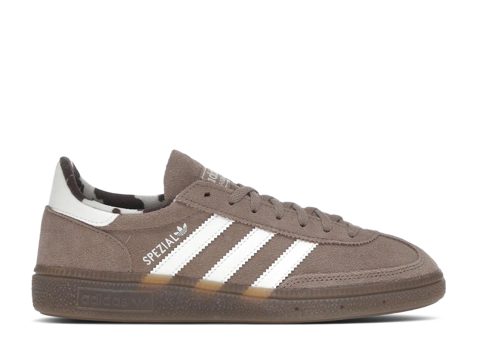 Adidas Handball Spezial Chalky Brown Cow Print - JR5007
