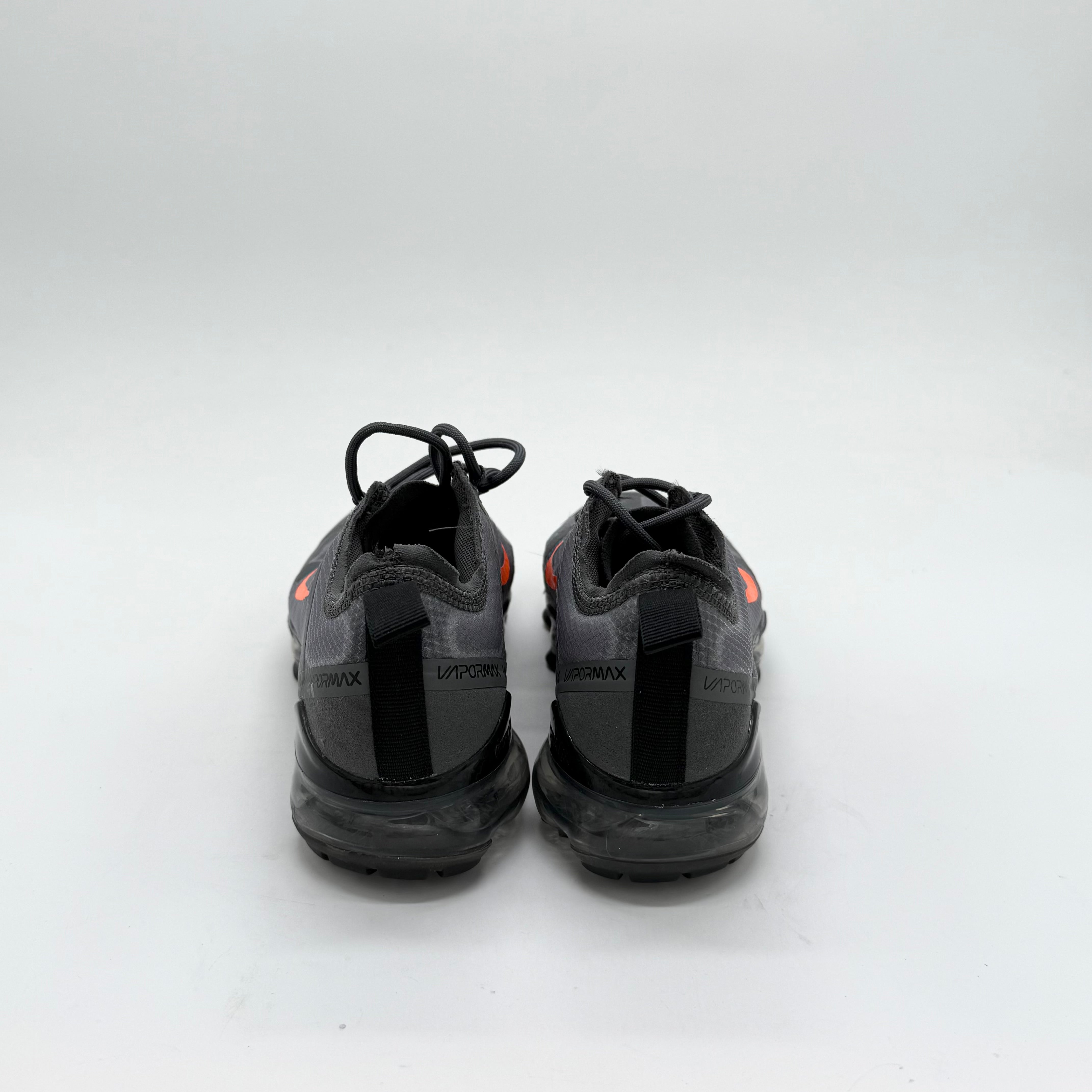 Nike Air VaporMax 2019 GS Dark Grey Orange Blaze EU 36