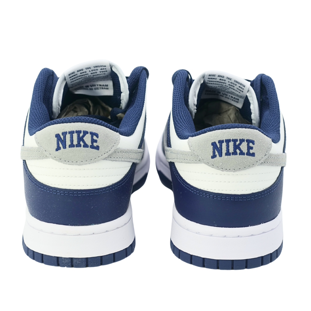Nike Dunk Low Summit White Midnight Navy