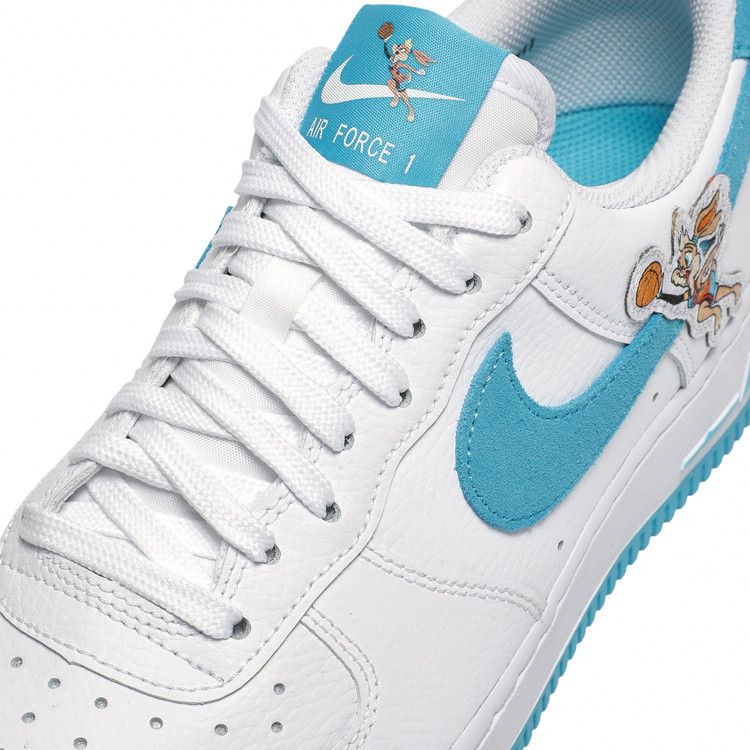 Nike Air Force 1 Low \&07 Hare Space Jam - DJ7998-100