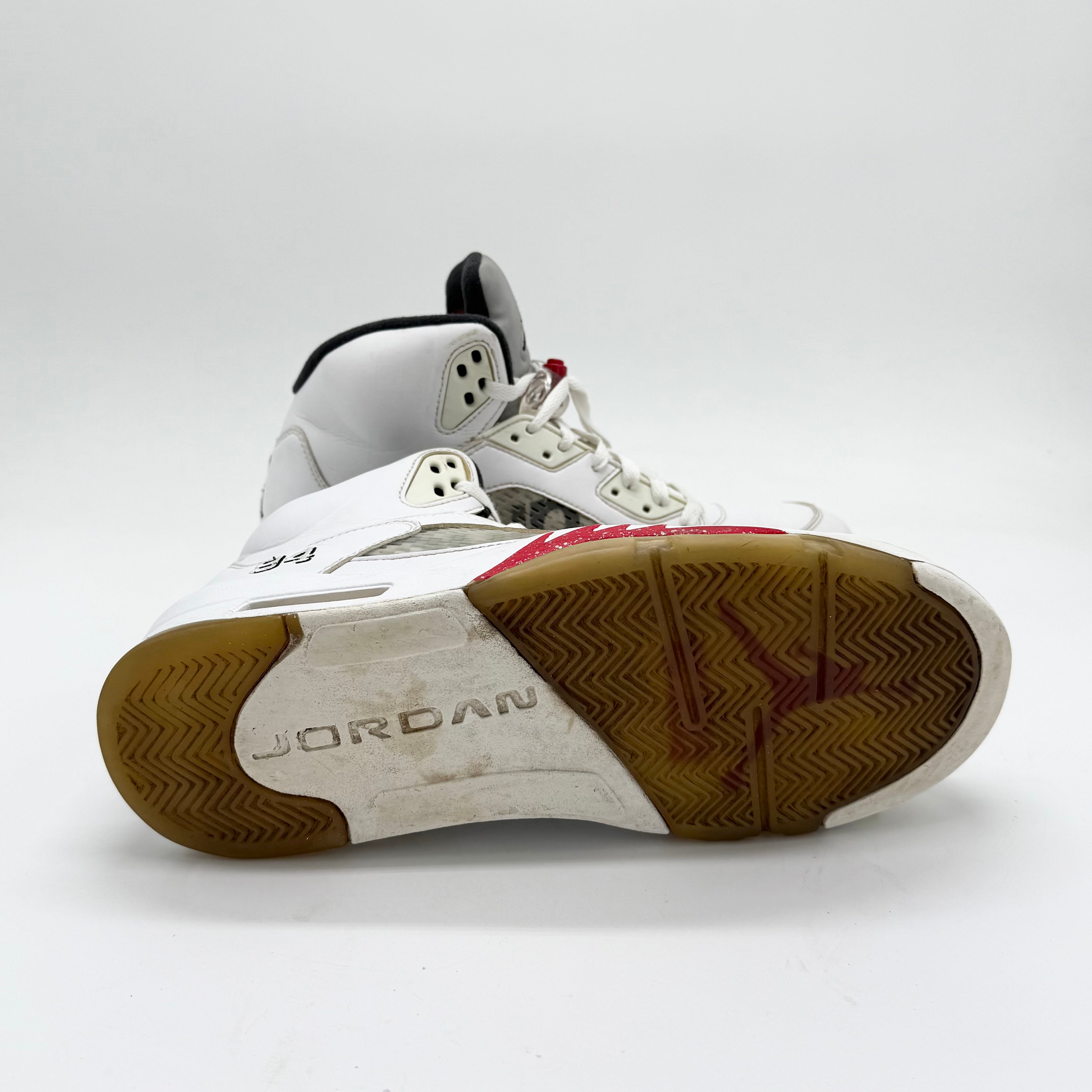 Nike Air Jordan 5 Supreme White EU 44 1/2