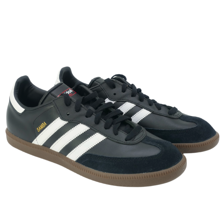 Adidas Samba OG Black Leather/run white