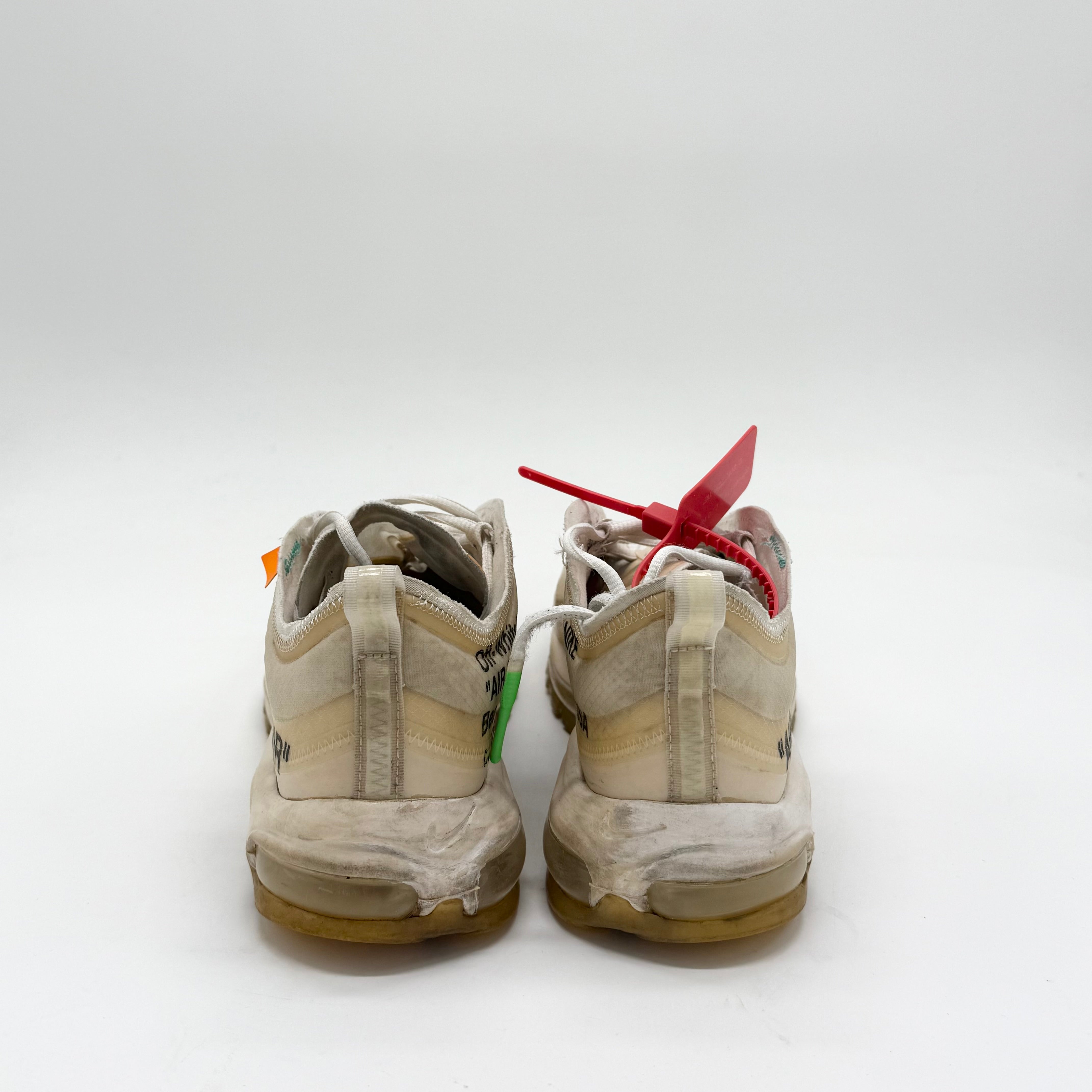 Nike Air Max 97 x Off White The Ten EU 45