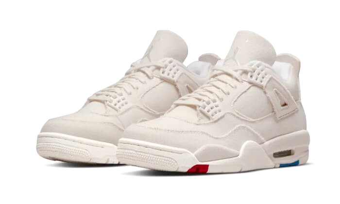 Nike Air Jordan 4 Sail Canvas