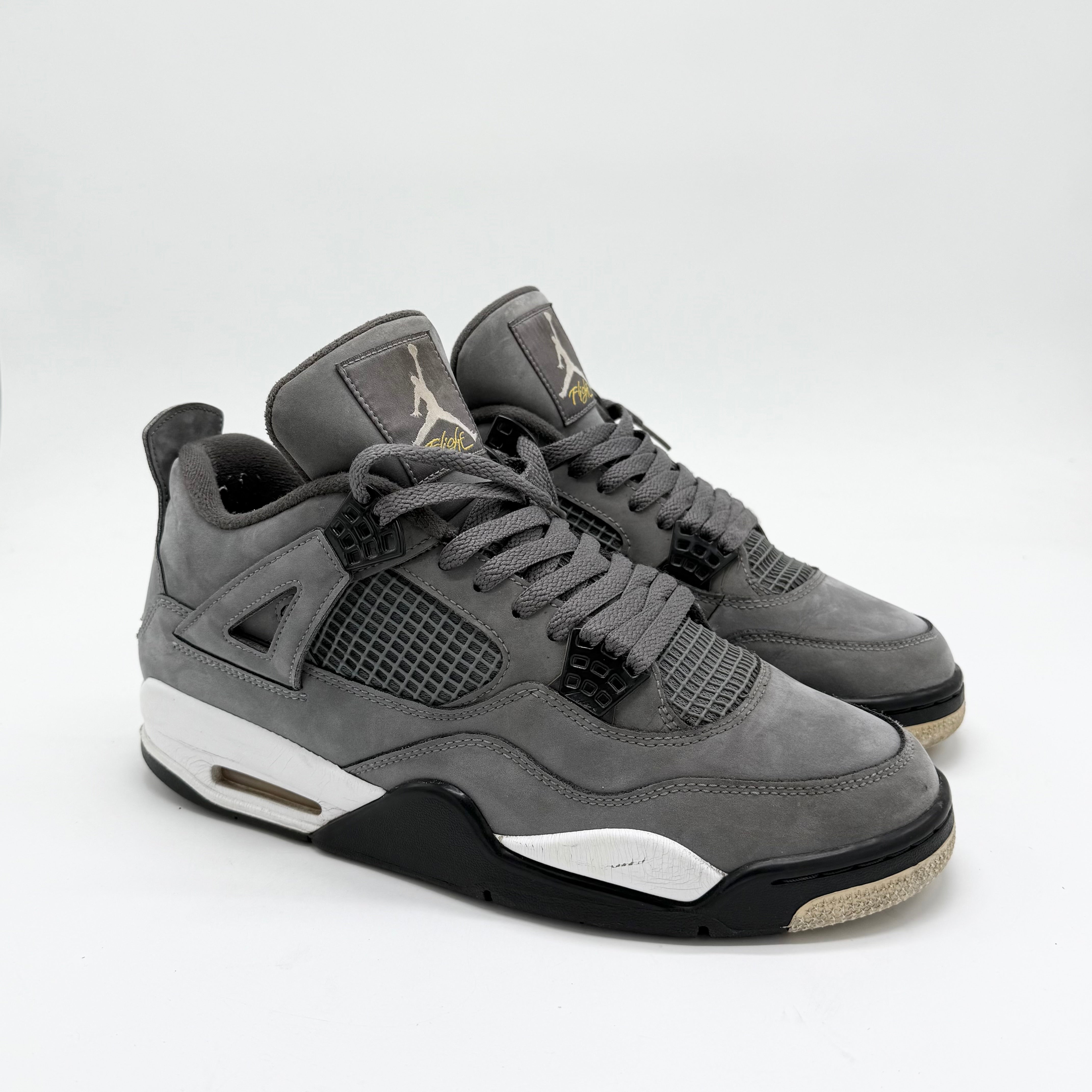 Nike Air Jordan 4 Retro Cool Grey (2019) EU 45