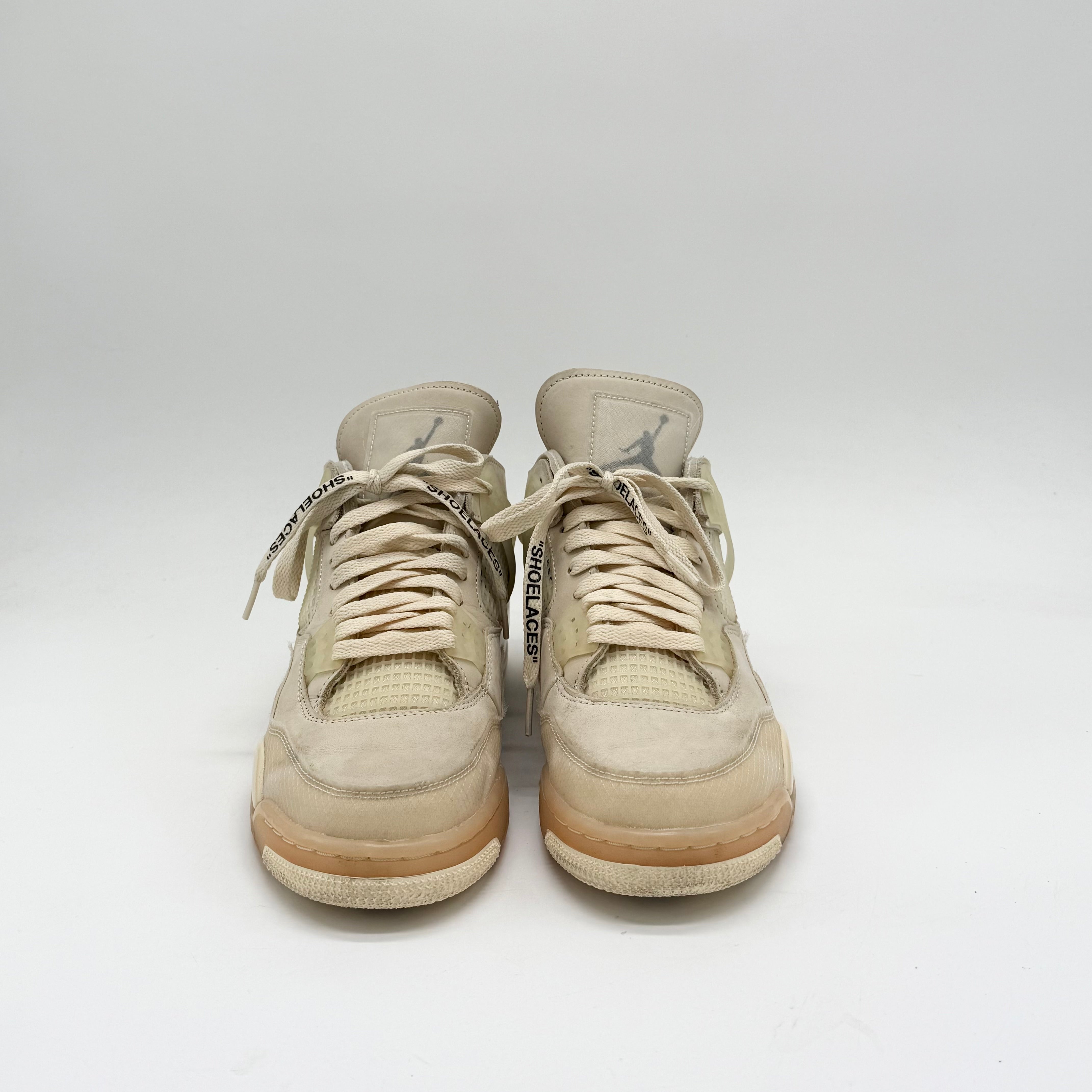 Nike Air Jordan 4 Off White Sail EU 41