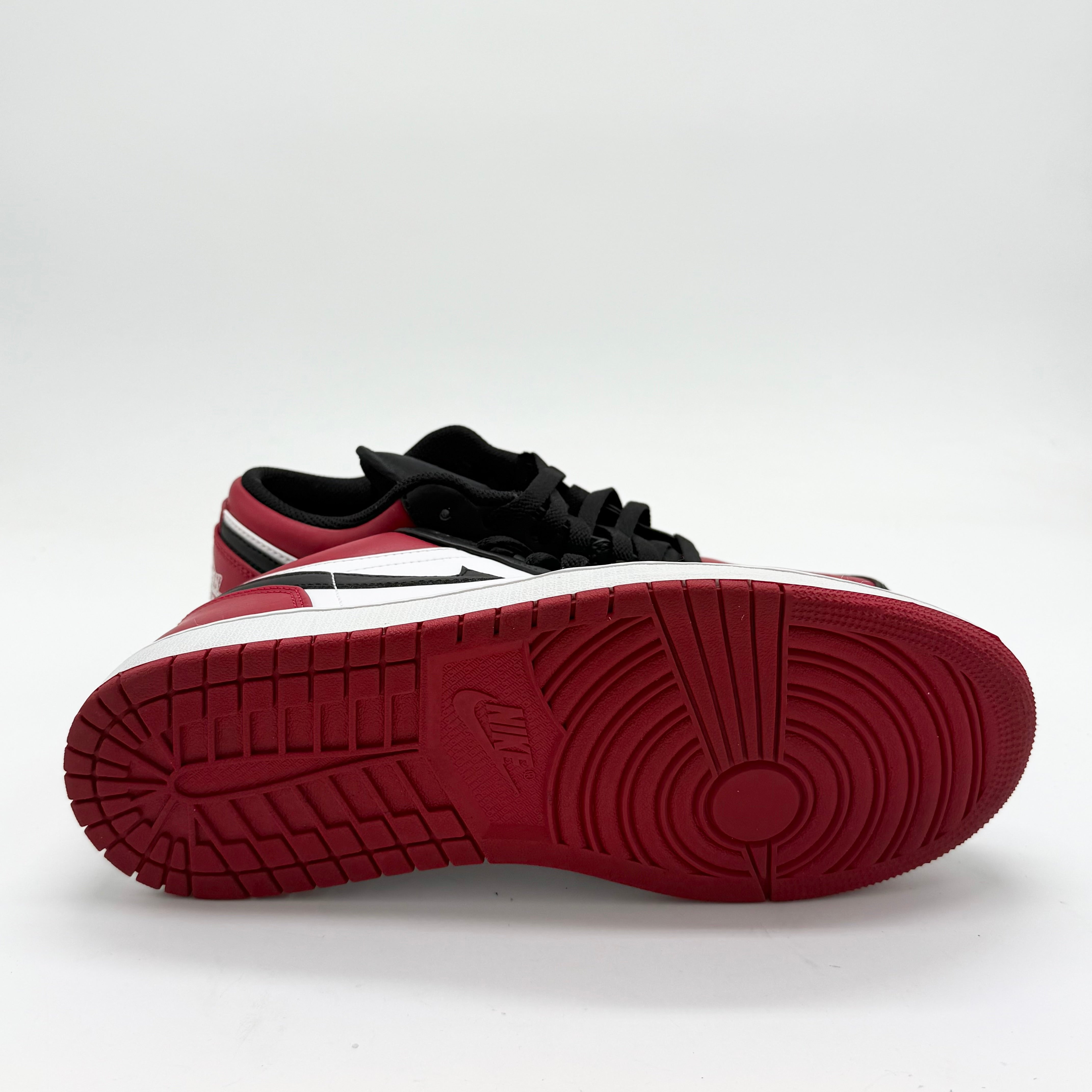 Nike Air Jordan 1 Low Bred Toe 2.0 EU 43