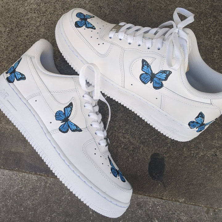 Butterfly Custom Sneakers
