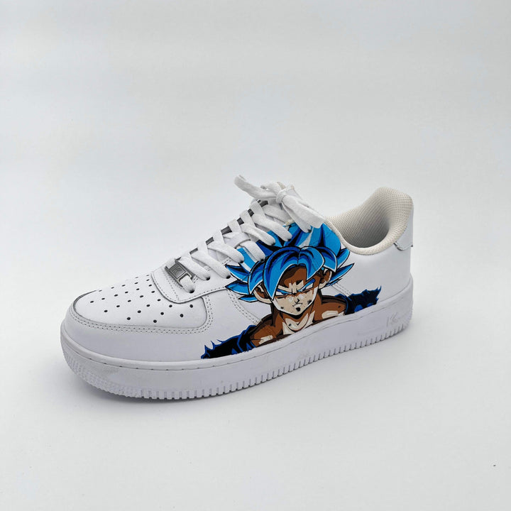 Goku Custom Sneakers