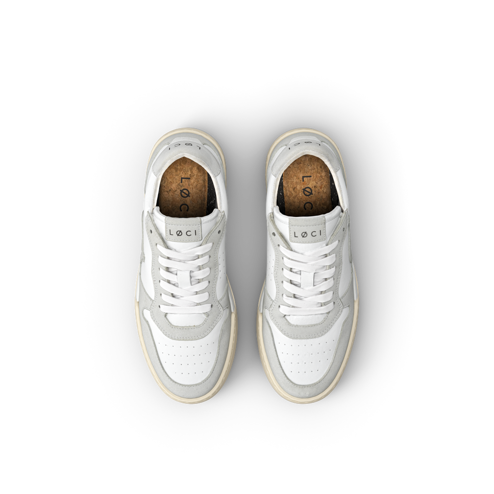 LØCI - ATOM - WHITE/GREY/CREAM