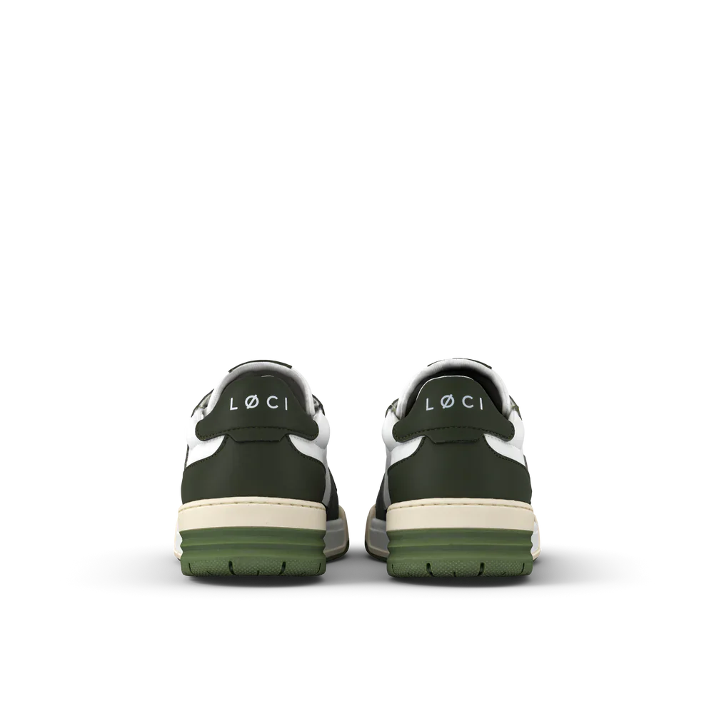 LØCI - ATOM - WHITE/GREEN/CREAM