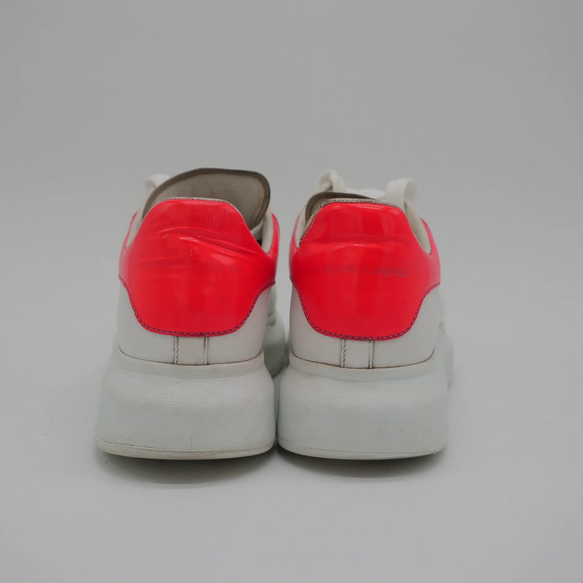 Alexander McQueen White and Pink - EU 37