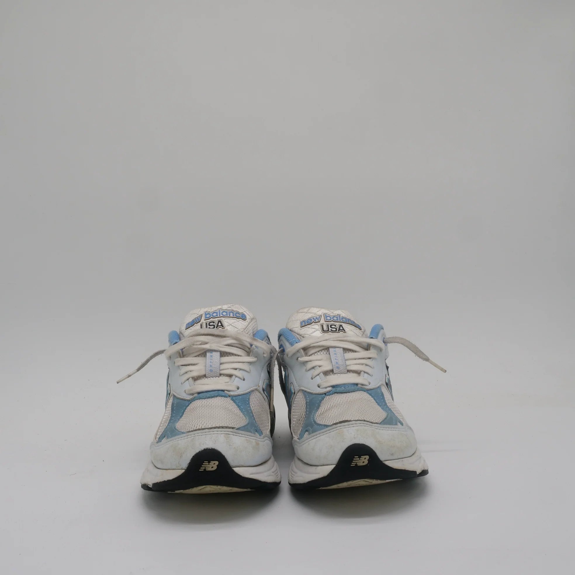 New Balance 990v3 White Baby Blue - EU 36