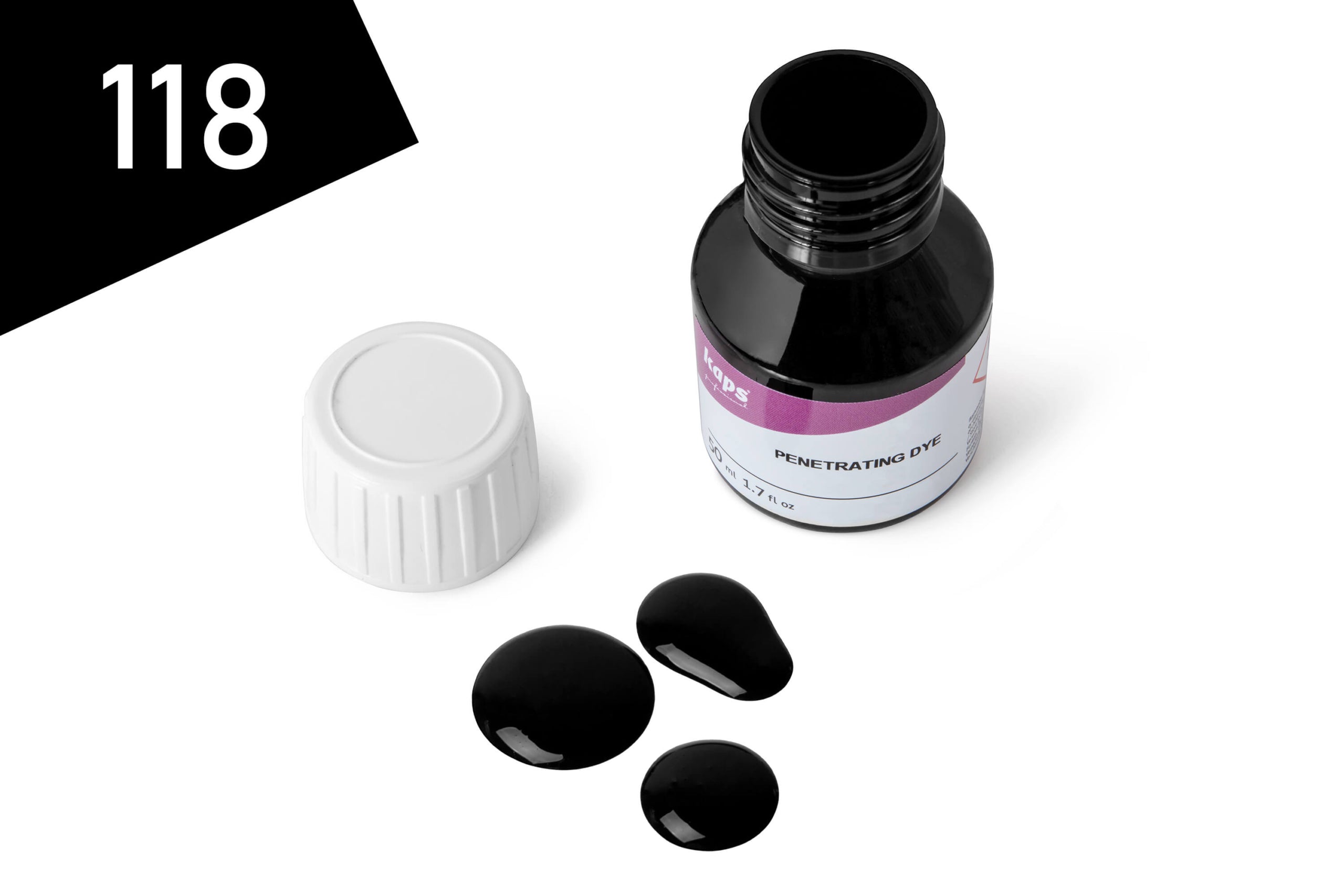 Penetrating Dye - leather sole colour