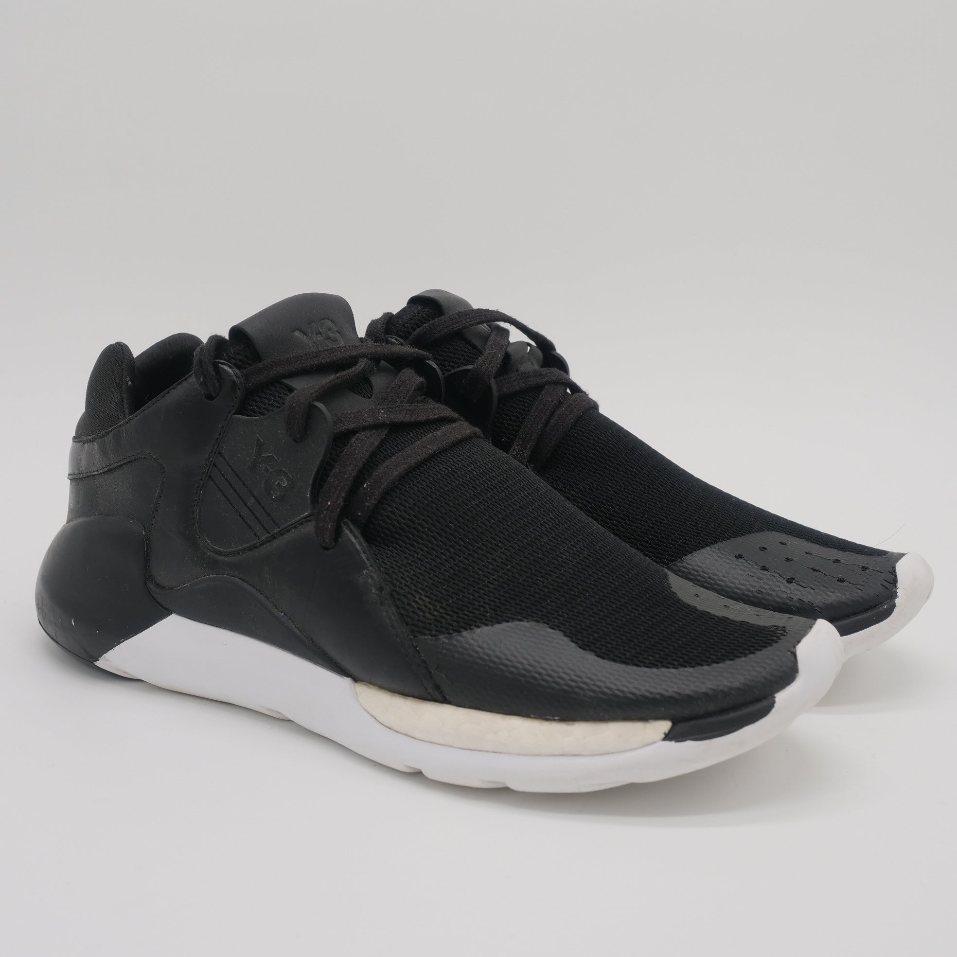 Adidas Y-3 QR Run Black White - EU 40 2/3