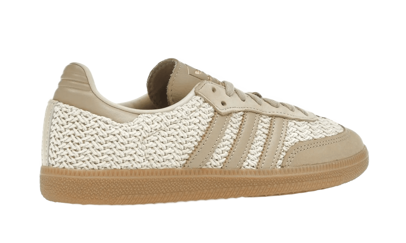 Adidas Samba OG Crochet Pack Sand Strata - JR9446