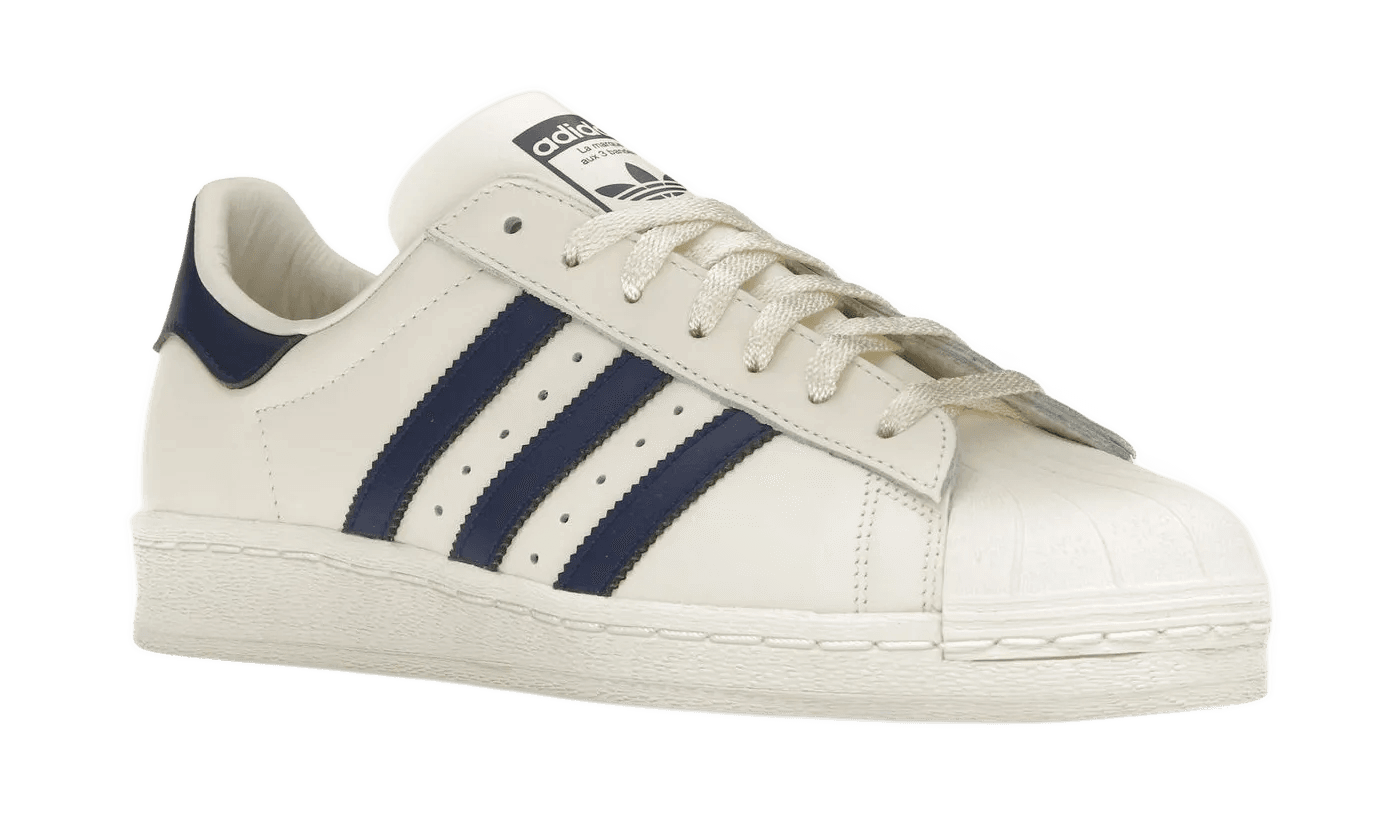 Adidas Superstar 82 White Dark Blue - GZ1537