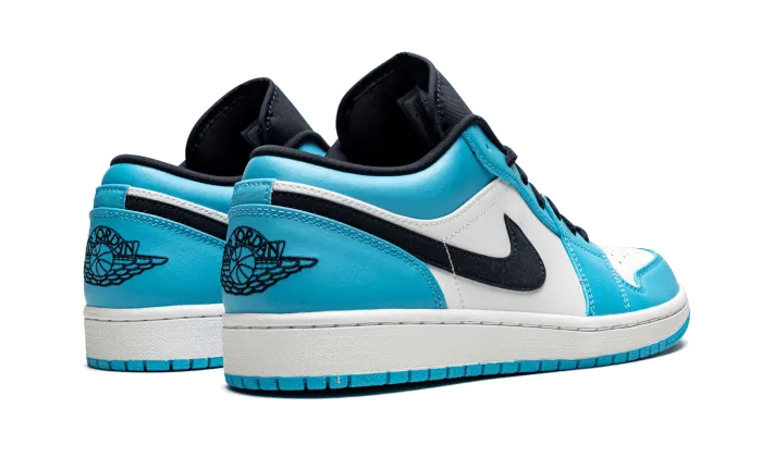 Nike Air Jordan 1 Low UNC (2021) - 553558-144