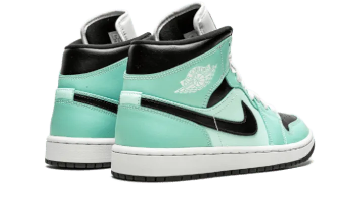 Nike Air Jordan 1 Mid Aqua Blue Tint - BQ6472-300
