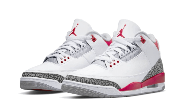 Nike Air Jordan 3 OG Fire Red