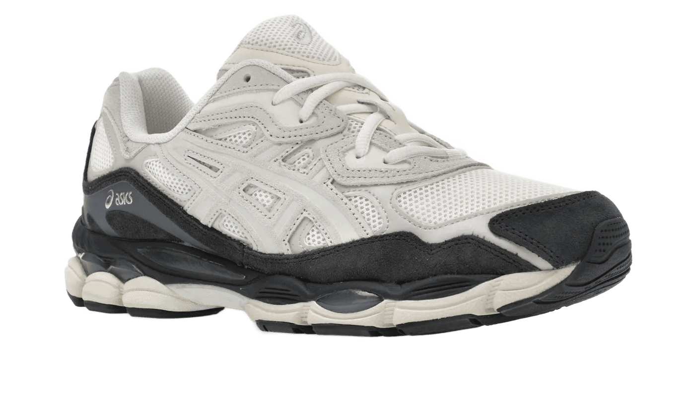 ASICS Gel-NYC White Smoke Grey - 1203A383-111