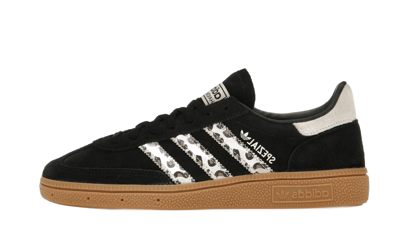 Adidas Handball Spezial Black Wonder Leopard