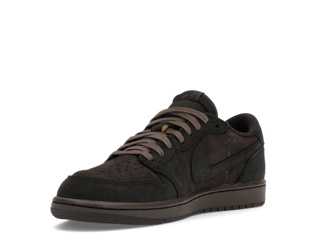 Air Jordan 1 Retro Low OG SP Travis Scott Velvet Brown - DM7866-202