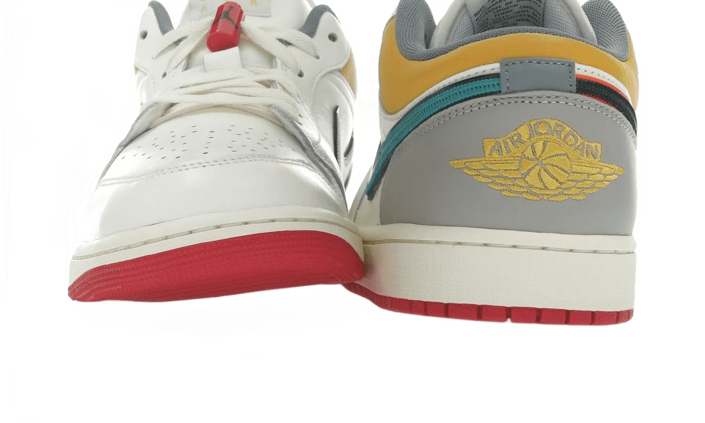 Nike Air Jordan 1 Low PRM Sail Cashmere - HV4511-133