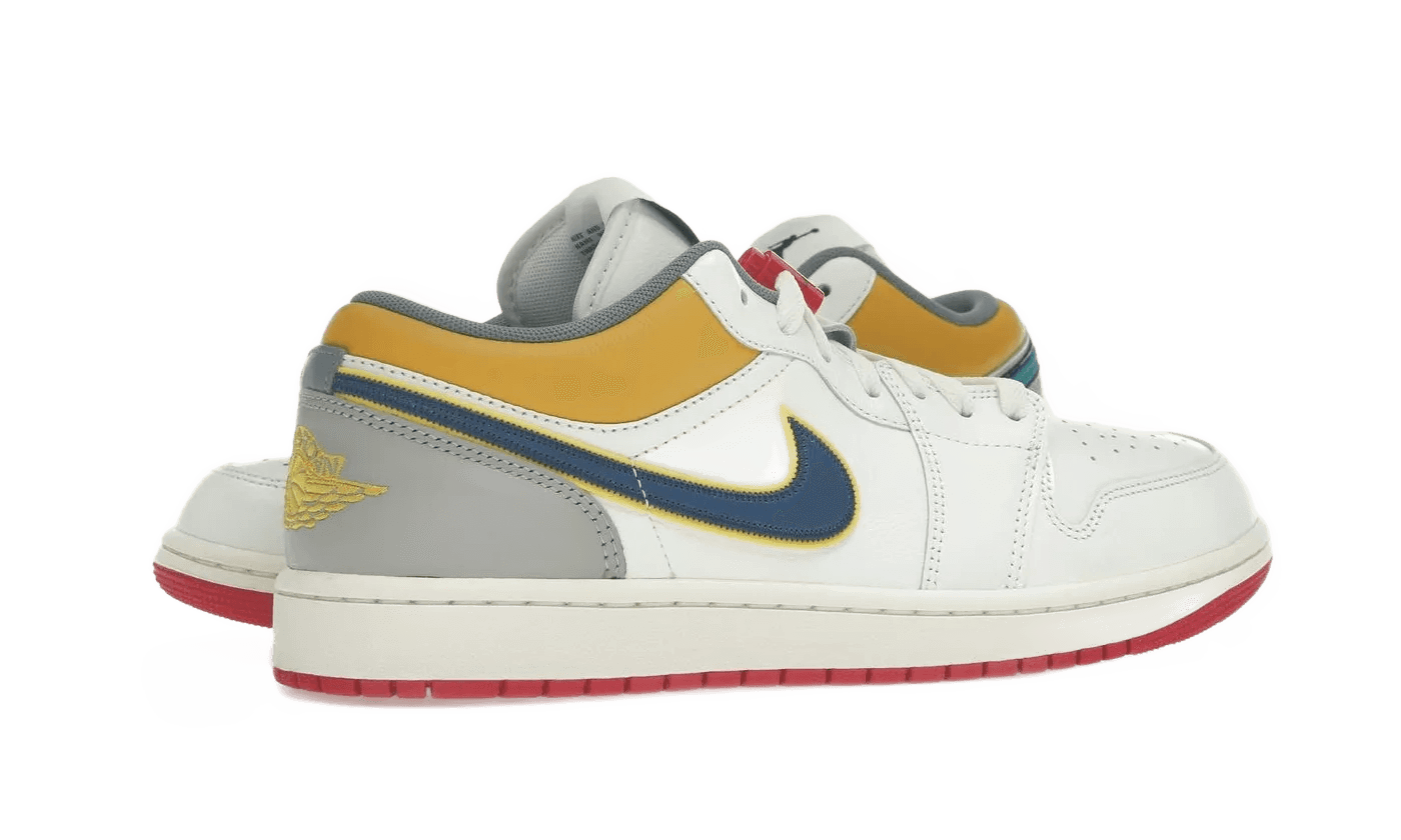 Nike Air Jordan 1 Low PRM Sail Cashmere - HV4511-133