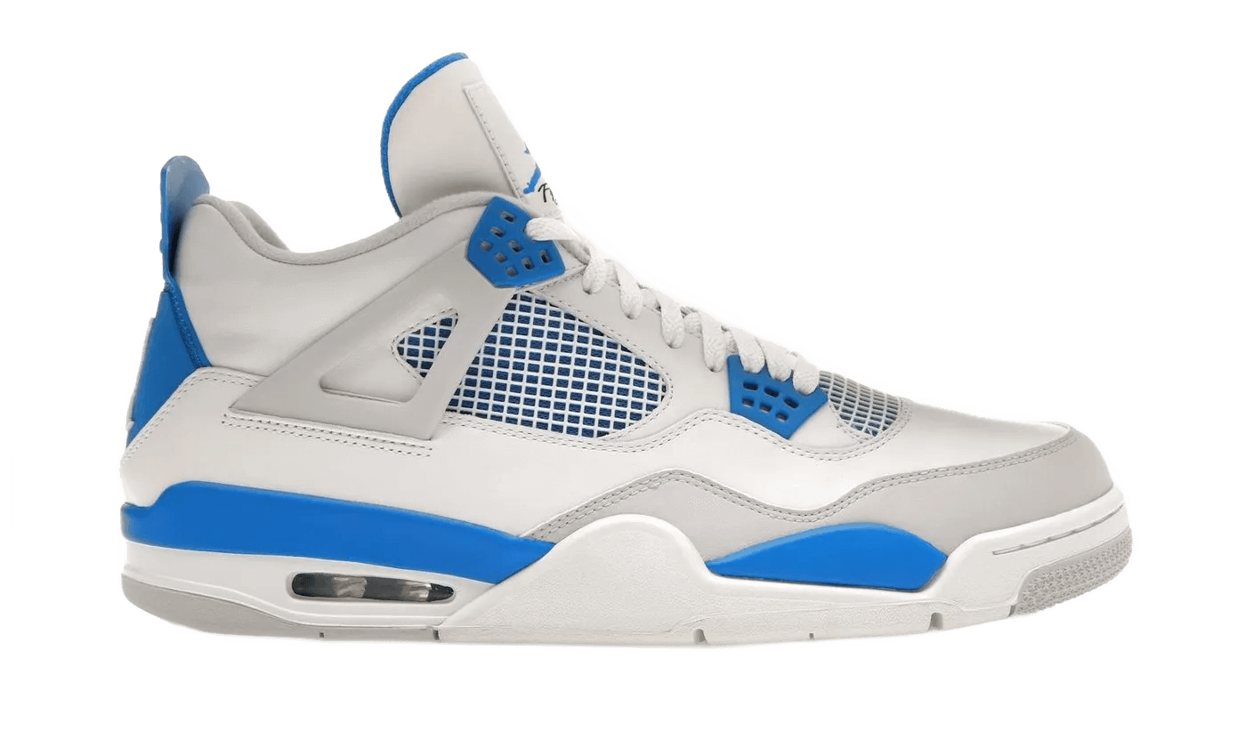 Nike Air Jordan 4 Retro Military Blue (2012) - 308497-105