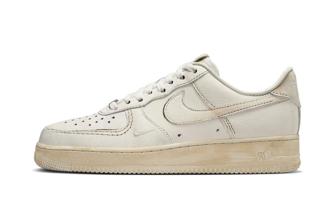 Nike Air Force 1 Low .SWOOSH Dirty Triple White - HJ9346-100