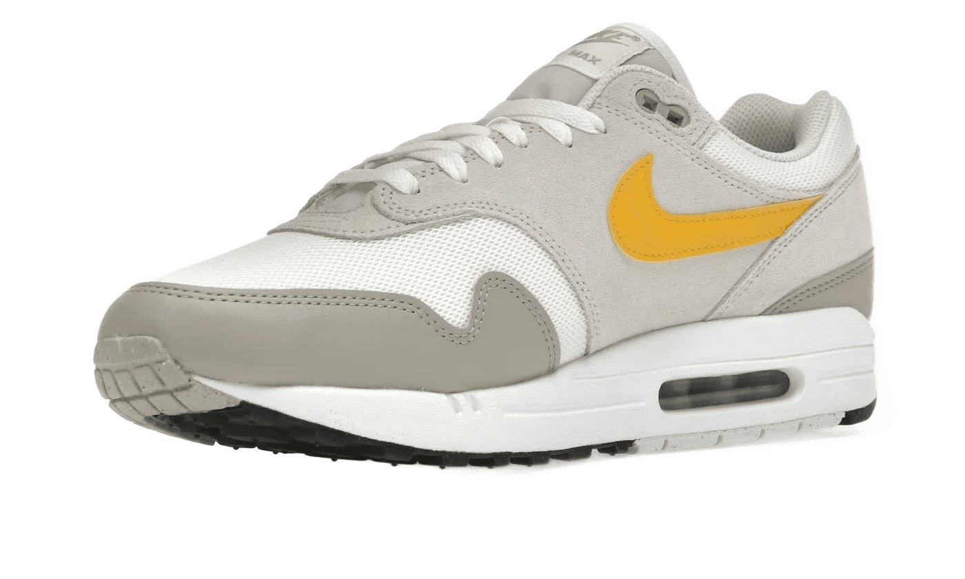 Nike Air Max 1 Essential Summit White University Gold - FZ5808-105