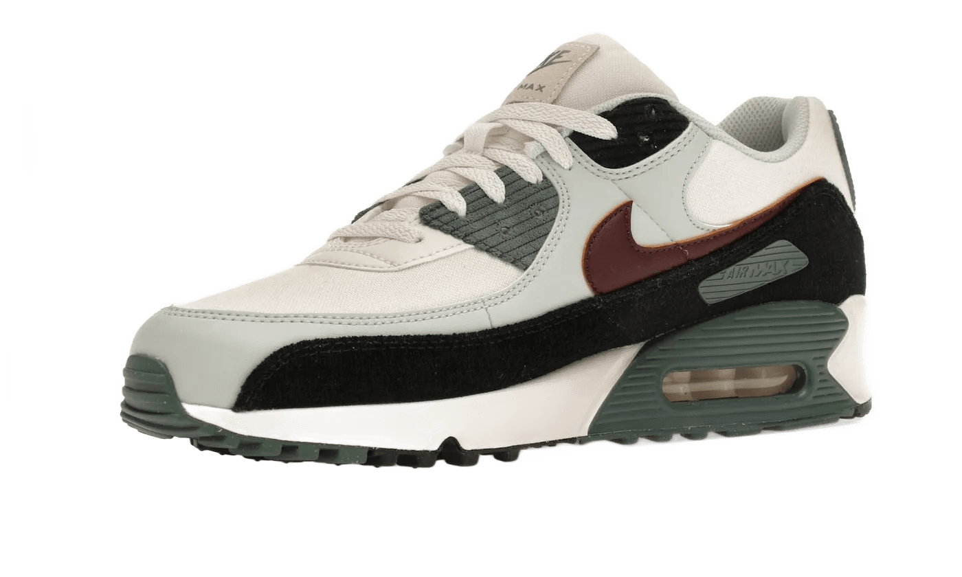 Nike Air Max 90 Burgundy Crush Vintage Green