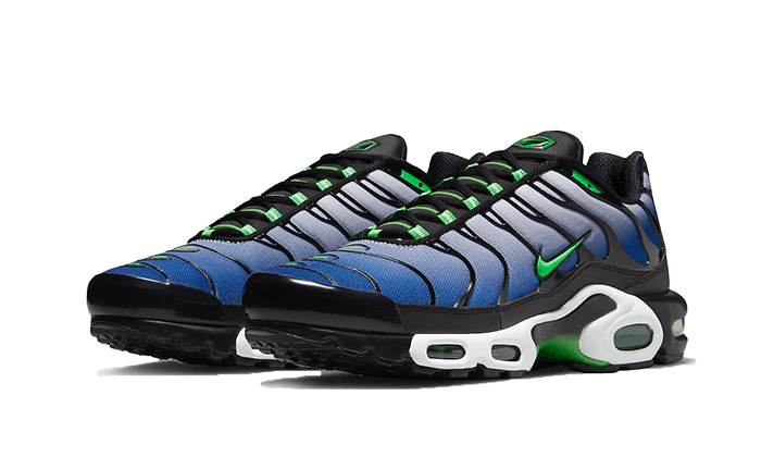 Nike Air Max Plus Icon Deep Royal Scream Green