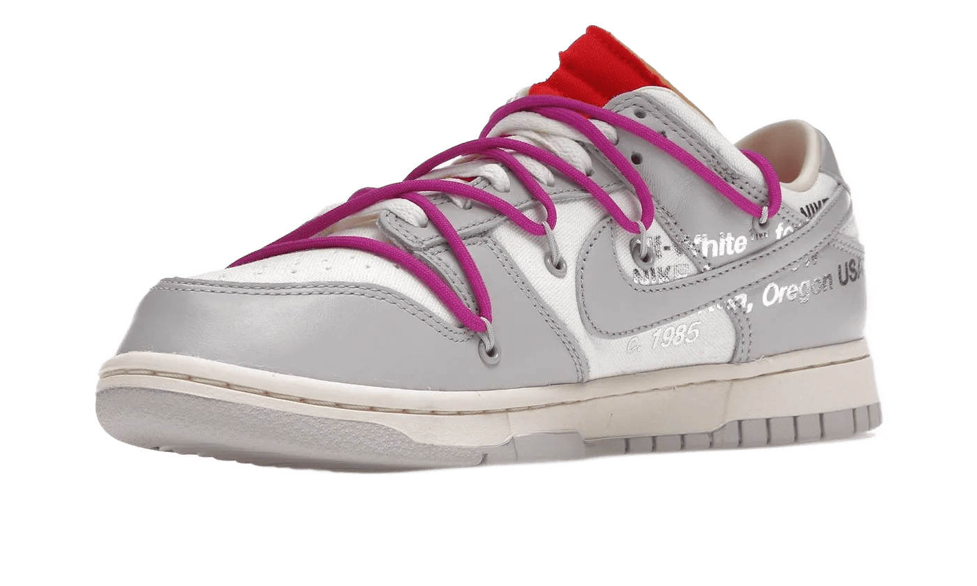 Dunk Low Off-White Lot 45 - DM1602-101