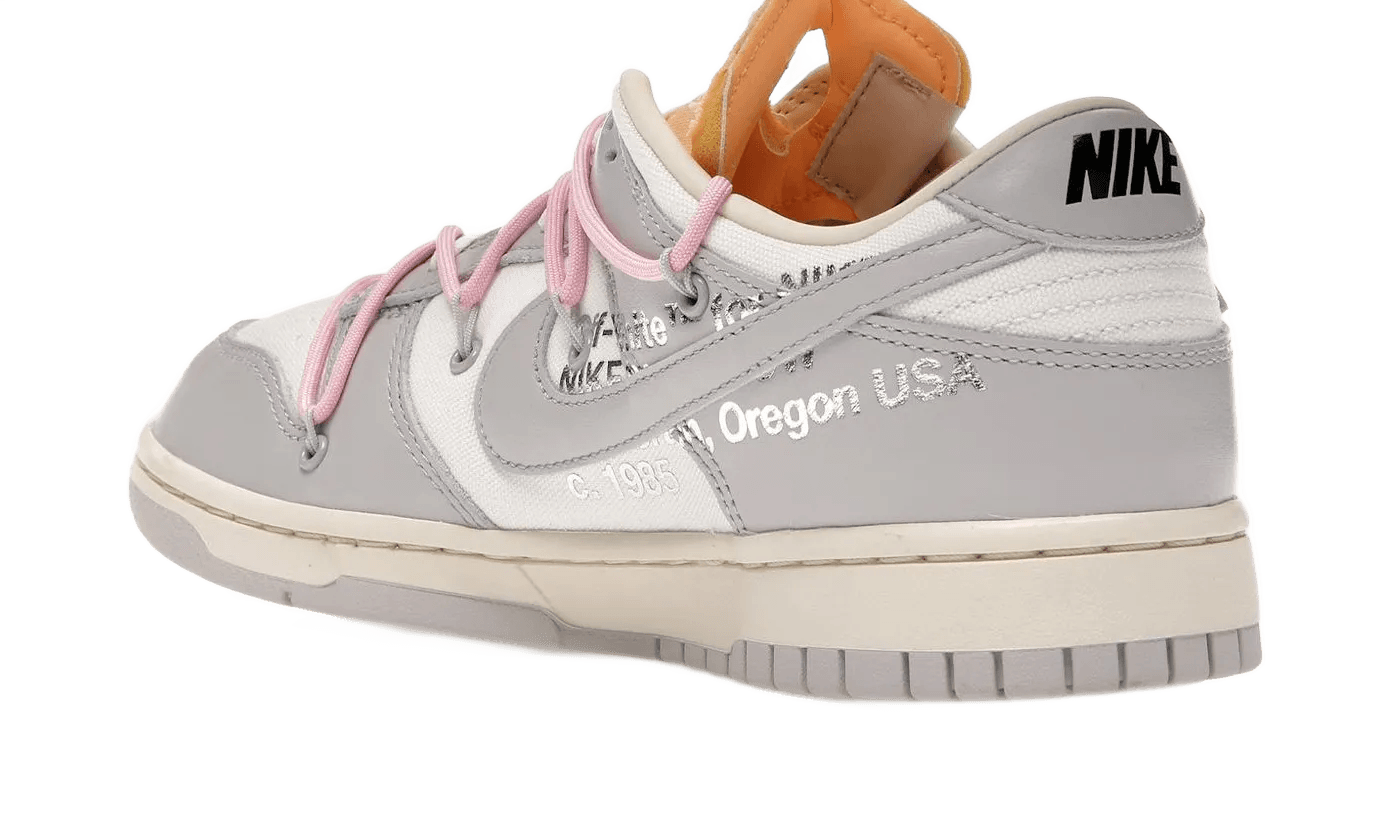 Nike Dunk Low Off-White Lot 9 - DM1602-109