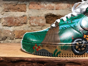 Tyler the Creator Custom Sneakers